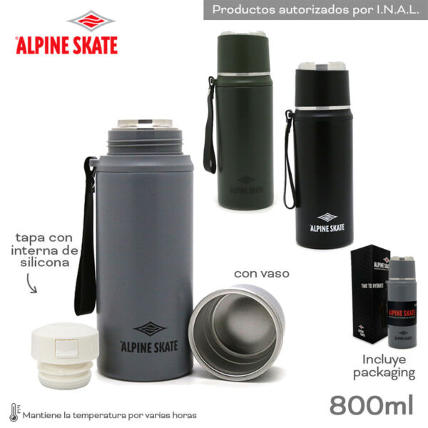 Termo Alpine Skate 800 Ml