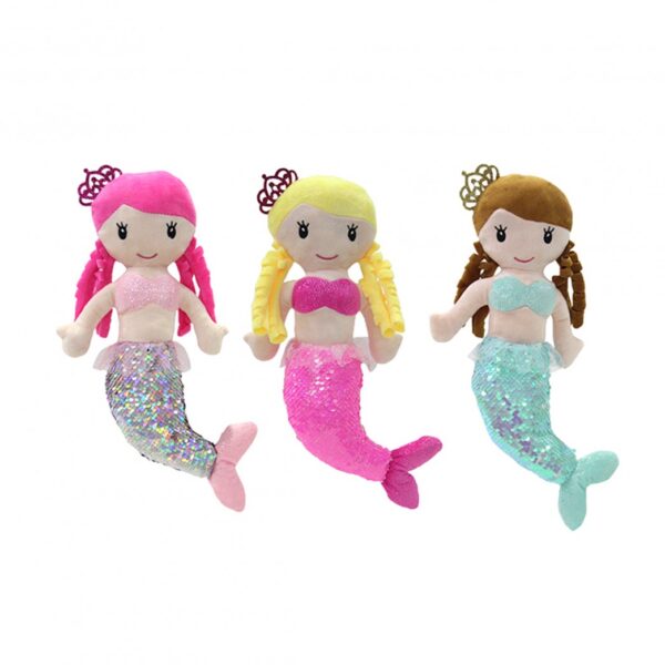 MUÑECAS 13" SIRENA