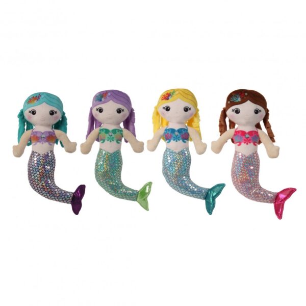 MUÑECA 12" SIRENA