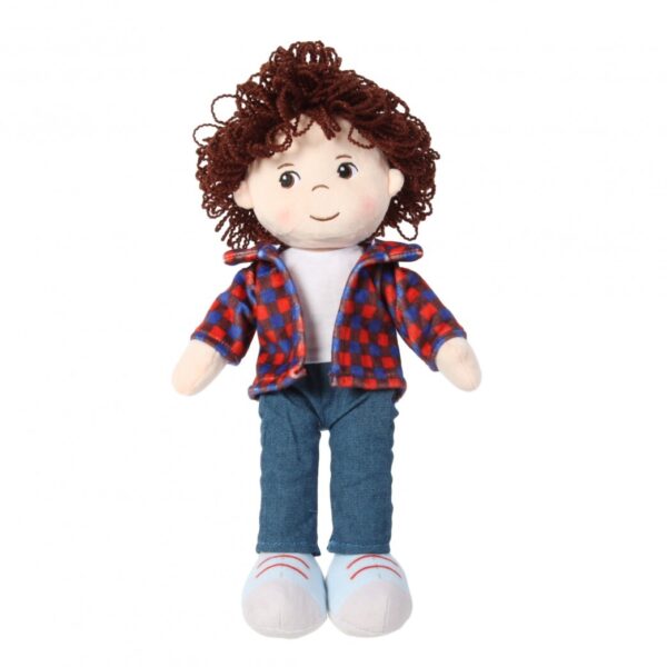 MUÑECO 14" C/CAMPERA