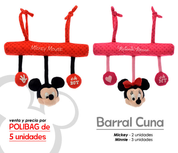 SURTIDO BARRAL CUNA 25CM