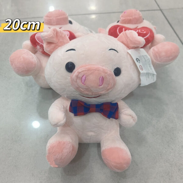 chancho 20cm-moño