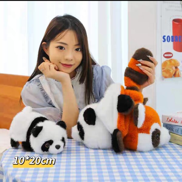 peluche reversible 10*20cm