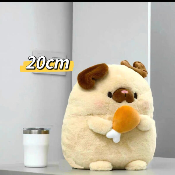 Perro con pollo