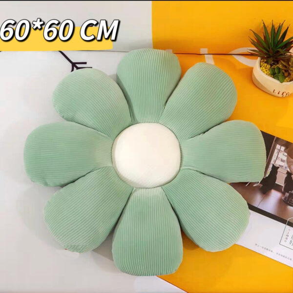 Almohada Flor 60*60cm