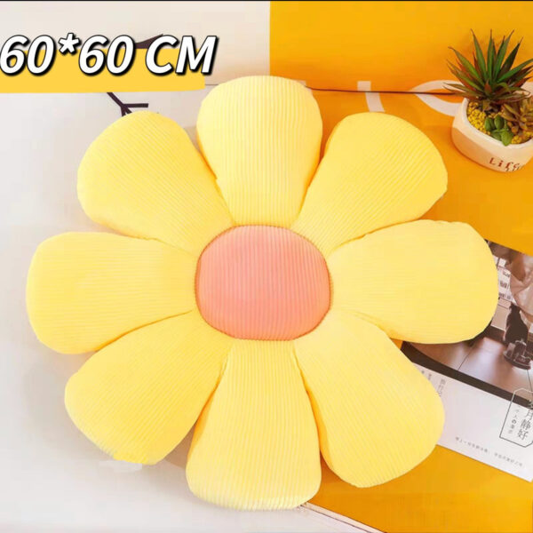 Almohada Flor 60*60cm
