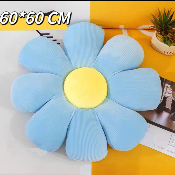 Almohada Flor 60*60cm