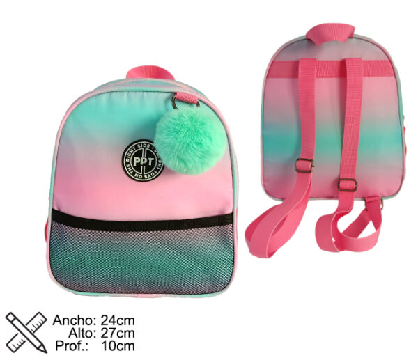 MOCHILA DEGRADE 23.5*27*9.5