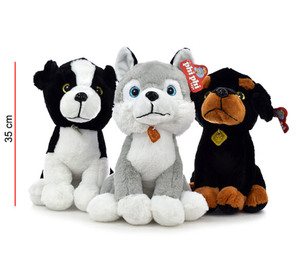 PERROS DE RAZAS 35CM