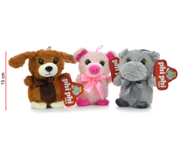 CHANCHO-PERRO E HIPPO 15CM