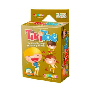 Tikitoc Juego De Cartas Especiales