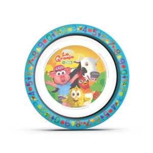 Bowl Cerealero Canciones De La Granja