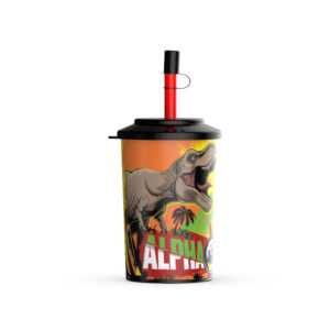 Vaso Tapa Sorbete Jurassic