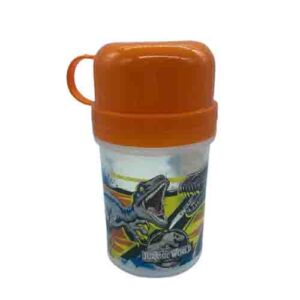 Cantimplora Con Tapa Taza Jurassic