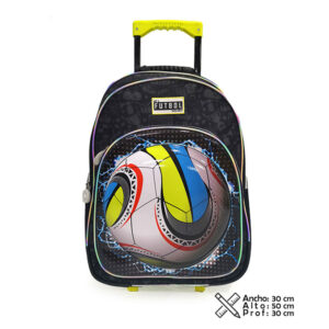 Mochila Carro Pelota De Futbol