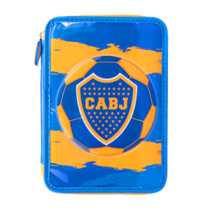 Cartuchera PVC Boca 1 Piso Incluye Utiles