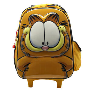 Mochila Garfield 16 Pulg Con Carro
