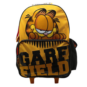 Mochila Garfield 18 Pulg Con Carro