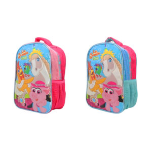 Mochila La Granja De Zenon 12" Espalda Con Sonido