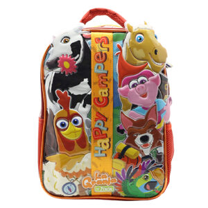 Mochila La Granja De Zenon 12 Pulg Espalda