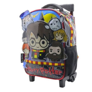 Mochila Harry Potter 12" Con Carro