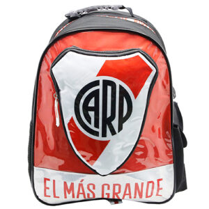 Mochila River Plate 16 Pulg Espalda