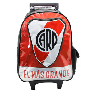 Mochila River Plate 16 Pulg Con Carro