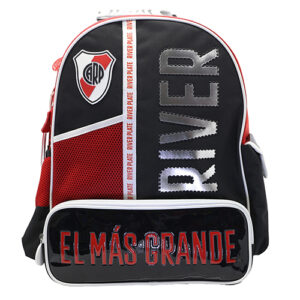 Mochila River Plate 18 Pulg Espalda