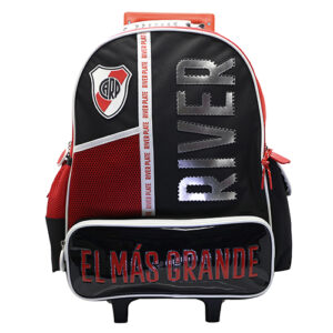 Mochila River Plate 18 Pulg Con Carro