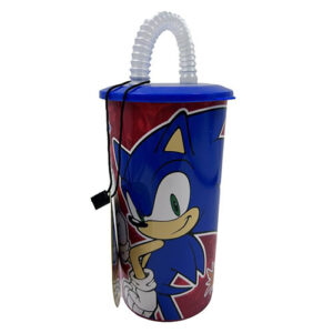 Vaso con sorbete Sonic 450 ml