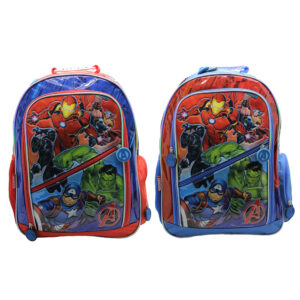 Mochila Avengers 18" Espalda
