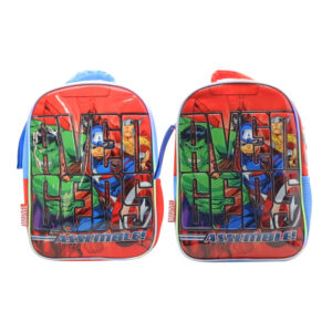 Mochila Avengers 12" Espalda 2 Colores