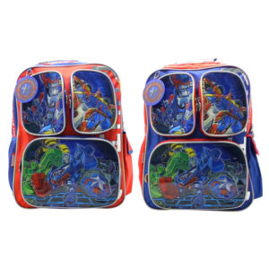 Mochila Avengers 18" Espalda 2 Colores