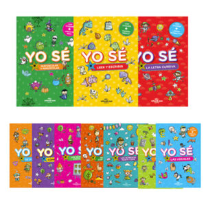 Coleccionable YO SE Con Stickers Y Juegos