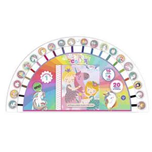 Blister Arcoiris De Color My Unicorn