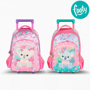 Mochila Carro 18" Koala Con Luz Led