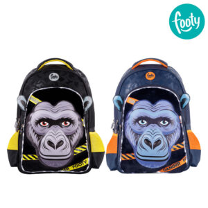 Mochila Espalda 18 Pulg Con Luz Led Gorilla