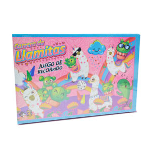 Carrera De Llamitas: Juego De Recorrido