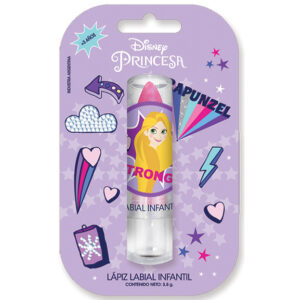 Labial Infantil En Blister Rapunzel
