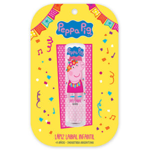 Labial Infantil En Blister Peppa Pig