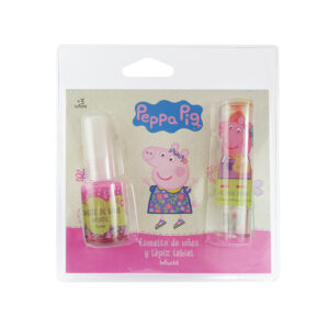 Blister Esmalte Y Labial Peppa Pig