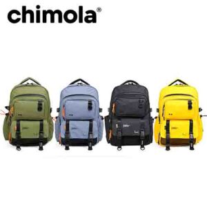 MOCHILA PLAIN MULTIPOCKET 18"
