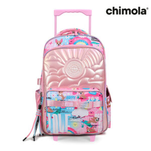 Mochila Carro Trama 18" Chimola