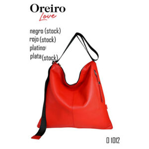 Bandolera Grande Las Oreiro Cuero