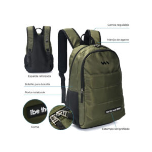 Mochila Wanderteam 31x14x45 Cm