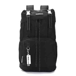 Mochila Go FF 45x32x14 Cm Con Solapa Y Hebilla Llavero Desmontable