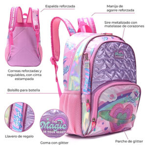 MOCHILA ALMA MAGIC 18"