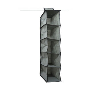 Organizador De Placard 5 Divisiones 15 x 30 x 70 Cm