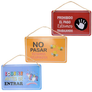 Chapa Deco (14x22 Cm)