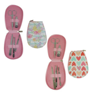 Set Manicuría En Estuche